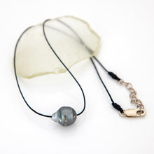 Load image into Gallery viewer, READY TO SHIP Civa Fiji Saltwater Pearl Unisex Necklace - 925 Sterling Silver &amp; Nylon FJD$
