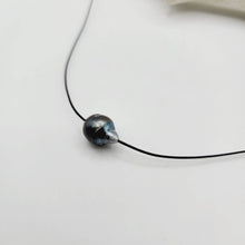 Load image into Gallery viewer, READY TO SHIP Civa Fiji Saltwater Pearl Unisex Necklace - 925 Sterling Silver &amp; Nylon FJD$
