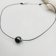 Load image into Gallery viewer, READY TO SHIP Civa Fiji Saltwater Pearl Unisex Necklace - 925 Sterling Silver &amp; Nylon FJD$
