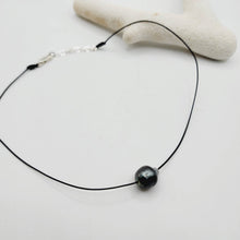 Load image into Gallery viewer, READY TO SHIP Civa Fiji Saltwater Pearl Unisex Necklace - 925 Sterling Silver &amp; Nylon FJD$

