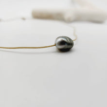Load image into Gallery viewer, READY TO SHIP Civa Fiji Saltwater Pearl Unisex Necklace - 925 Sterling Silver &amp; Nylon FJD$
