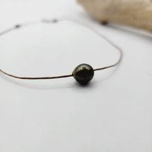 Load image into Gallery viewer, READY TO SHIP Civa Fiji Saltwater Pearl Unisex Necklace - 925 Sterling Silver &amp; Nylon FJD$
