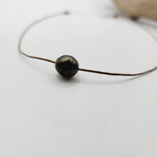 Load image into Gallery viewer, READY TO SHIP Civa Fiji Saltwater Pearl Unisex Necklace - 925 Sterling Silver &amp; Nylon FJD$
