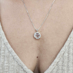 CUSTOM MADE Keepsake Resin Necklace - 925 Sterling Silver FJD$