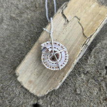 Load image into Gallery viewer, READY TO SHIP Claw Set Shell Necklace - 925 Sterling Silver FJD$

