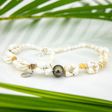 Load image into Gallery viewer, CONTACT US TO RECREATE THIS SOLD OUT STYLE Civa Fiji Pearl &amp; Shell Necklace - 925 Sterling Silver FJD$
