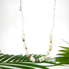 Load image into Gallery viewer, CONTACT US TO RECREATE THIS SOLD OUT STYLE Civa Fiji Pearl &amp; Shell Necklace - 925 Sterling Silver FJD$
