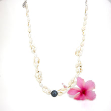 Load image into Gallery viewer, READY TO SHIP Civa Fiji Pearl &amp; Shell Necklace - 925 Sterling Silver FJD$

