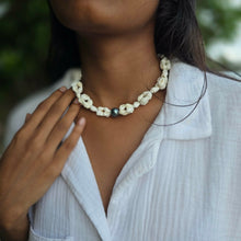Load image into Gallery viewer, READY TO SHIP Civa Fiji Pearl &amp; Shell Necklace - 925 Sterling Silver FJD$
