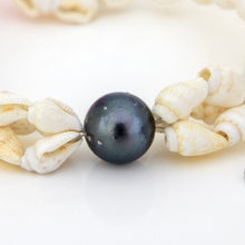 Load image into Gallery viewer, READY TO SHIP Civa Fiji Pearl &amp; Shell Necklace - 925 Sterling Silver FJD$
