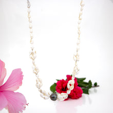 Load image into Gallery viewer, READY TO SHIP Civa Fiji Pearl &amp; Shell Necklace - 925 Sterling Silver FJD$
