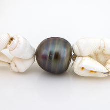 Load image into Gallery viewer, READY TO SHIP Civa Fiji Pearl &amp; Shell Necklace - 925 Sterling Silver FJD$
