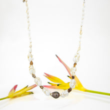 Load image into Gallery viewer, READY TO SHIP Civa Fiji Pearl &amp; Shell Necklace - 925 Sterling Silver FJD$
