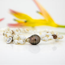 Load image into Gallery viewer, READY TO SHIP Civa Fiji Pearl &amp; Shell Necklace - 925 Sterling Silver FJD$
