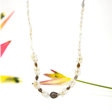 Load image into Gallery viewer, READY TO SHIP Civa Fiji Pearl &amp; Shell Necklace - 925 Sterling Silver FJD$
