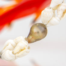 Load image into Gallery viewer, READY TO SHIP Civa Fiji Pearl Trio &amp; Shell Necklace - 925 Sterling Silver FJD$
