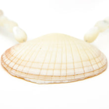 Load image into Gallery viewer, READY TO SHIP Freshwater Pearl &amp; Shell Necklace - 925 Sterling Silver FJD$

