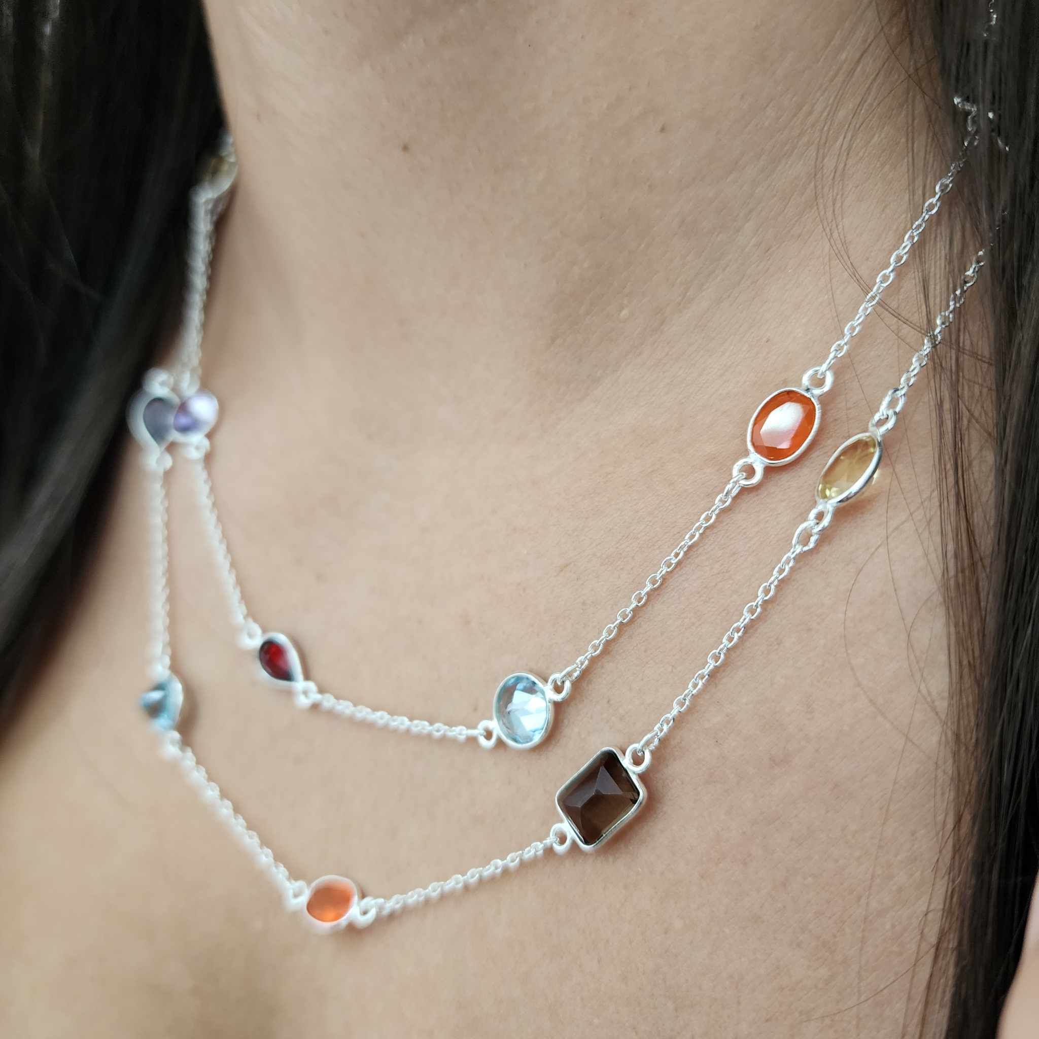 CONTACT US TO RECREATE THIS SOLD OUT STYLE Bezel Set Semi