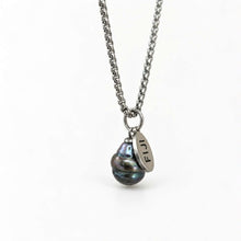 Load image into Gallery viewer, Civa Fiji Pearl Necklace - Stainless Steel FJD$

