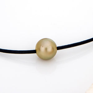 READY TO SHIP Unisex Civa Fiji Saltwater Pearl Necklace - Stretch Rubber FJD$
