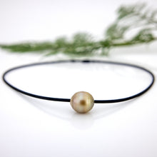 Load image into Gallery viewer, READY TO SHIP Unisex Civa Fiji Saltwater Pearl Necklace - Rubber FJD$
