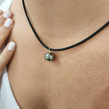 Load image into Gallery viewer, CONTACT US TO RECREATE THIS SOLD OUT STYLE Unisex Civa Fiji Saltwater Pearl Necklace - Rubber FJD$
