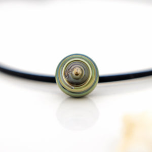 CONTACT US TO RECREATE THIS SOLD OUT STYLE Unisex Civa Fiji Saltwater Pearl Necklace - Rubber FJD$