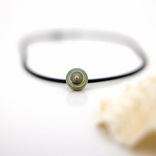 Load image into Gallery viewer, CONTACT US TO RECREATE THIS SOLD OUT STYLE Unisex Civa Fiji Saltwater Pearl Necklace - Rubber FJD$
