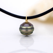 Load image into Gallery viewer, CONTACT US TO RECREATE THIS SOLD OUT STYLE Unisex Civa Fiji Saltwater Pearl Necklace - Rubber FJD$
