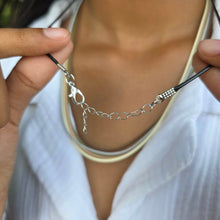 Load image into Gallery viewer, READY TO SHIP Nylon Necklace - Stainless Steel FJD$

