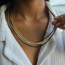 Load image into Gallery viewer, READY TO SHIP Nylon Necklace - Stainless Steel FJD$
