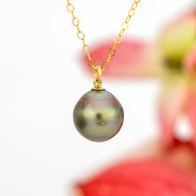 Load image into Gallery viewer, CONTACT US TO RECREATE THIS SOLD OUT STYLE Civa Fiji Saltwater Pearl Necklace - 14k Gold Fill FJD$
