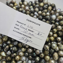 Load image into Gallery viewer, READY TO SHIP Civa Fiji Claw Set Graded Pearl Necklace - 925 Sterling Silver FJD$
