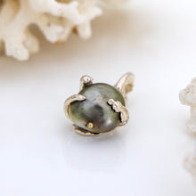 Load image into Gallery viewer, READY TO SHIP Civa Fiji Saltwater Pearl Pendant - 925 Sterling Silver FJD$
