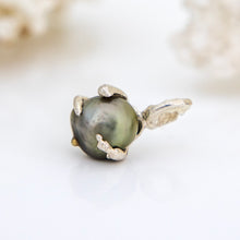 Load image into Gallery viewer, READY TO SHIP Civa Fiji Saltwater Pearl Pendant - 925 Sterling Silver FJD$
