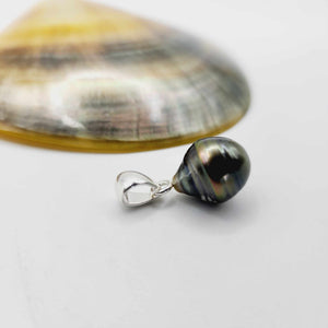 READY TO SHIP Civa Fiji Saltwater Pearl Pendant - 925 Sterling Silver FJD$