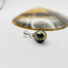 Load image into Gallery viewer, READY TO SHIP Civa Fiji Saltwater Pearl Pendant - 925 Sterling Silver FJD$
