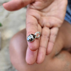 CONTACT US TO RECREATE THIS SOLD OUT STYLE Civa Fiji Saltwater Keshi Pearl Pendant - 925 Sterling Silver FJD$