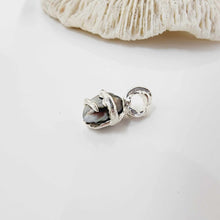 Load image into Gallery viewer, CONTACT US TO RECREATE THIS SOLD OUT STYLE Civa Fiji Saltwater Keshi Pearl Pendant - 925 Sterling Silver FJD$
