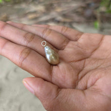 Load image into Gallery viewer, READY TO SHIP Civa Fiji Saltwater Pearl Pendant - 925 Sterling Silver FJD$
