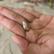 Load image into Gallery viewer, READY TO SHIP Civa Fiji Saltwater Pearl Pendant - 925 Sterling Silver FJD$
