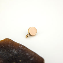 Load image into Gallery viewer, READY TO SHIP Civa Fiji Bezel Set Pearl Pendant - 9k Solid Gold
