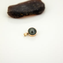 Load image into Gallery viewer, READY TO SHIP Civa Fiji Bezel Set Pearl Pendant - 9k Solid Gold
