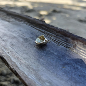 READY TO SHIP Cast Shell Pendant - 9k Solid Gold FJD$