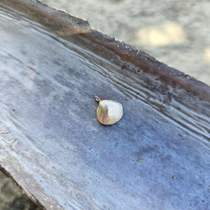 READY TO SHIP Cast Shell Pendant - 9k Solid Gold FJD$