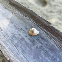 Load image into Gallery viewer, READY TO SHIP Cast Shell Pendant - 9k Solid Gold FJD$
