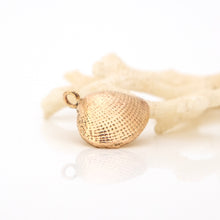 Load image into Gallery viewer, READY TO SHIP Cast Shell Pendant - 9k Solid Gold FJD$
