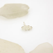 Load image into Gallery viewer, READY TO SHIP Claw Set Seaglass Pendant - 925 Sterling Silver FJD$
