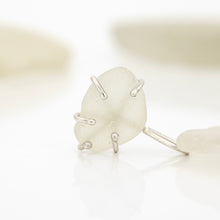 Load image into Gallery viewer, READY TO SHIP Claw Set Seaglass Pendant - 925 Sterling Silver FJD$
