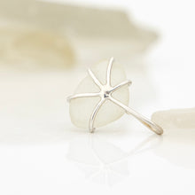 Load image into Gallery viewer, READY TO SHIP Claw Set Seaglass Pendant - 925 Sterling Silver FJD$
